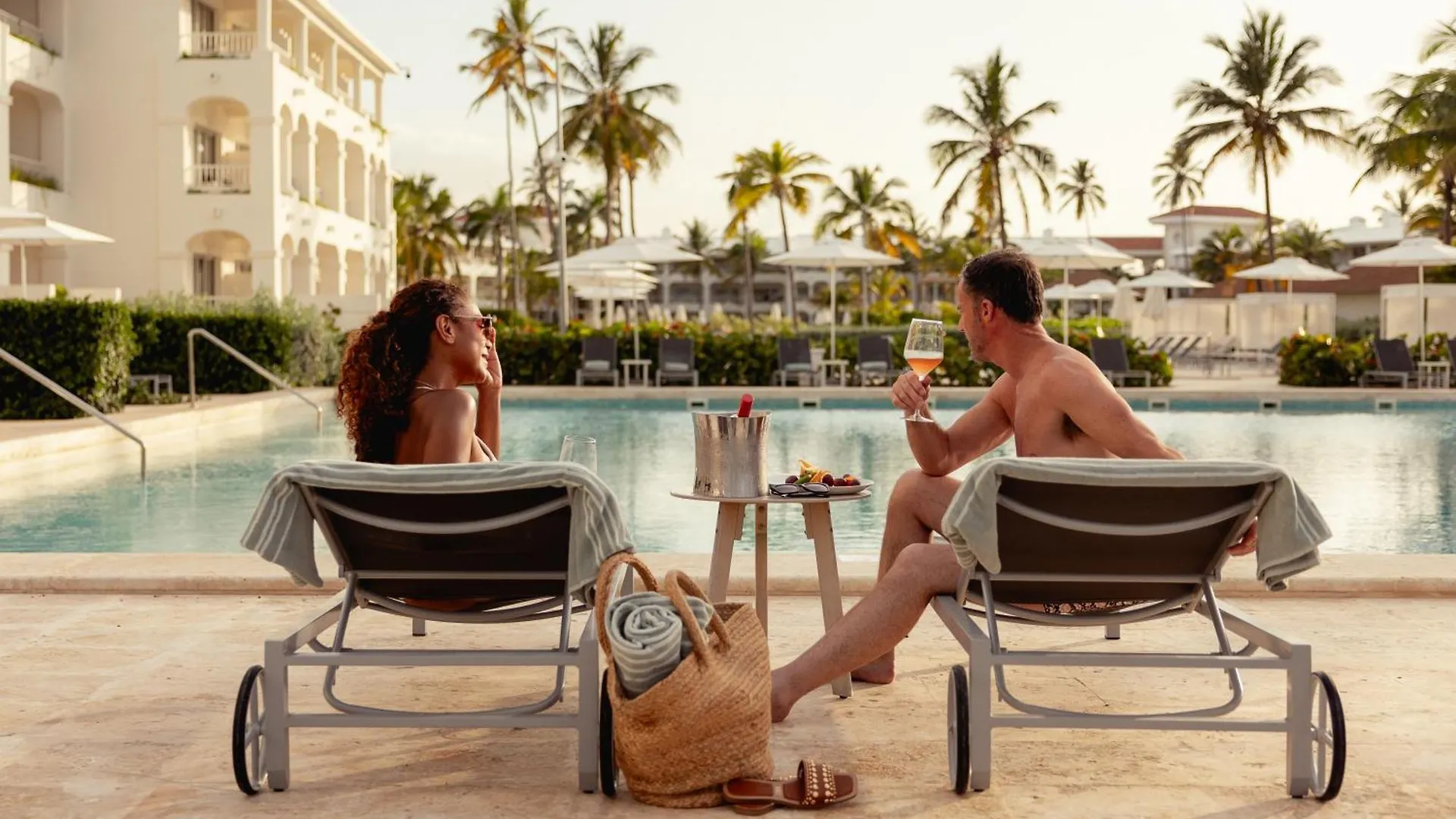 *****  Paradisus Palma Real Golf & Spa Resort All Inclusive Punta Cana Dominican Republic