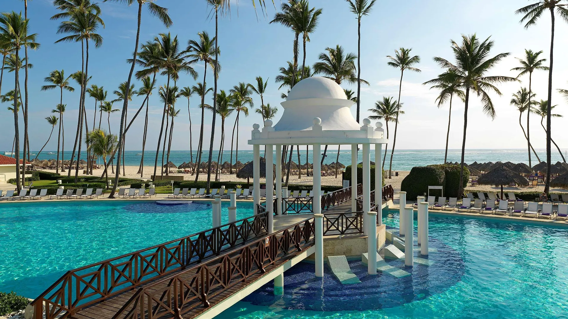*****  Paradisus Palma Real Golf & Spa Resort All Inclusive Punta Cana Dominican Republic