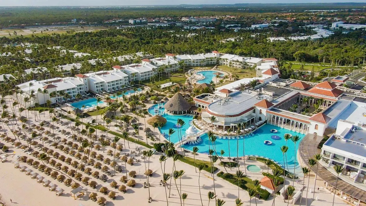 Paradisus Palma Real Golf & Spa Resort All Inclusive location